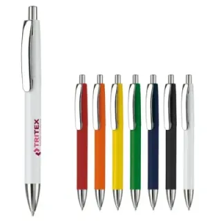 Ball pen Texas metal clip hardcolour - LT80508 (gadzety reklamowe)
